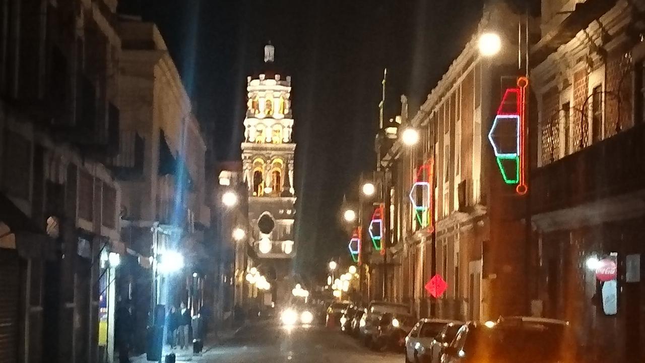 شقة Meson De Santa Teresa بويبلا المظهر الخارجي الصورة