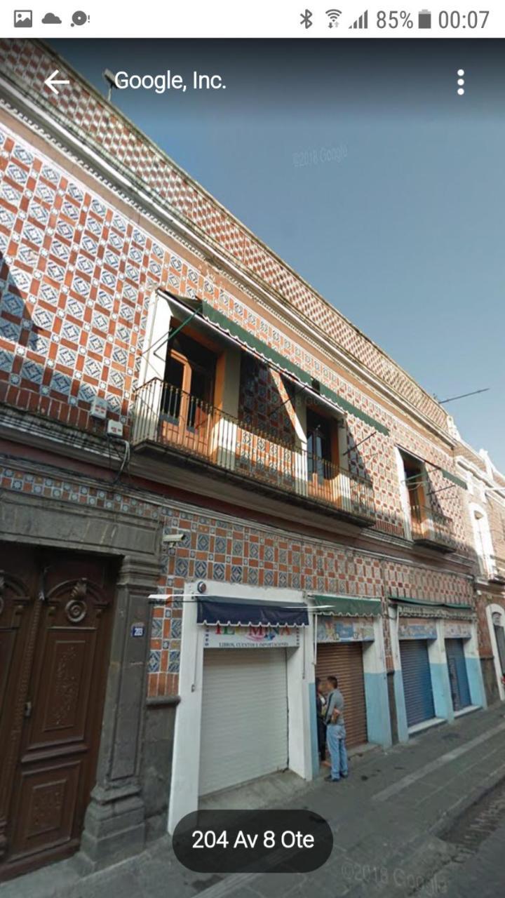 شقة Meson De Santa Teresa بويبلا المظهر الخارجي الصورة